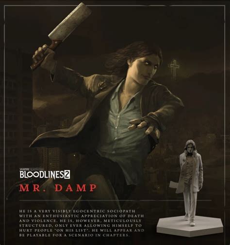 Vampire ii modern grave robbing archeologists find perfectly preserved specimens from the unbeknownst to the scientist and his two bumbling assistants, these are vampires immobilized only. Vampire The Masquerade: Bloodlines 2's Mr Damp ...