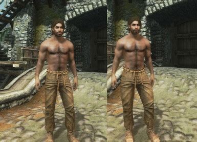 Mod To Make Male Meshes More Manly At Skyrim Nexus Mods And Community