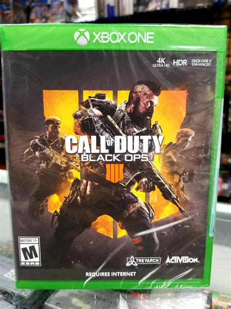 Xbox One Call Of Duty Black Ops 4 Movie Galore