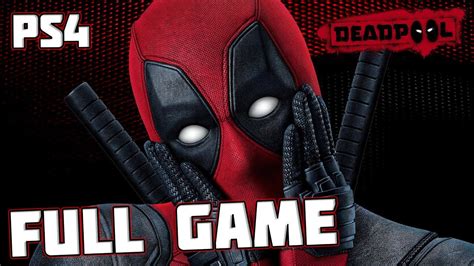 Deadpool Full Game Longplay Ps4 Xb1 Pc No Commentary Youtube