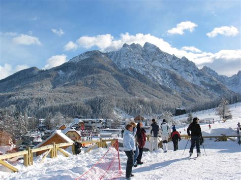 Smučišče Kranjska Gora