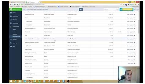 Importing Chart Of Accounts Into Quickbooks Online