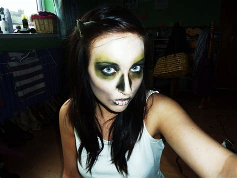 how to do ghost makeup for halloween ann s blog