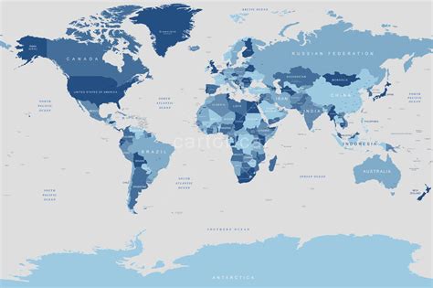 Thematic Map Of The World Map