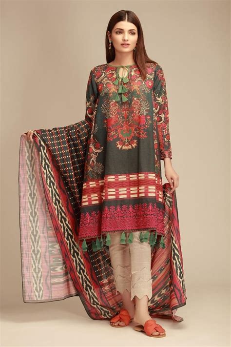 Khaadi Winter Dresses Latest Collection 2022 23 Stylish Suits Pakistani Fashion Casual