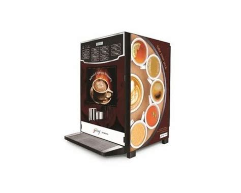 2 Liters Godrej Minifresh 6500 Tea Coffee Vending Machine 6 Cupsmin At Rs 45000 In Rangareddy