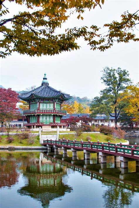 The Hyangwonjeong Pavilion Is A Beautiful Masterpiece To Be Found In