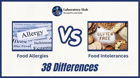 38 Differences Between Food Allergies And Food Intolerances