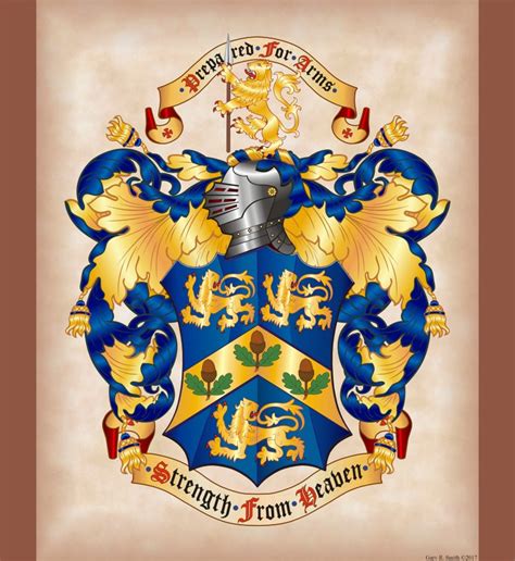 Variations And Uses Of My Coat Of Arms