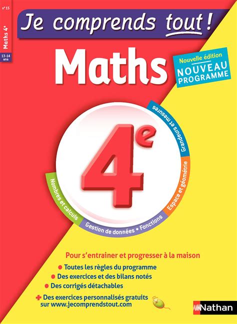 Page De Garde Math