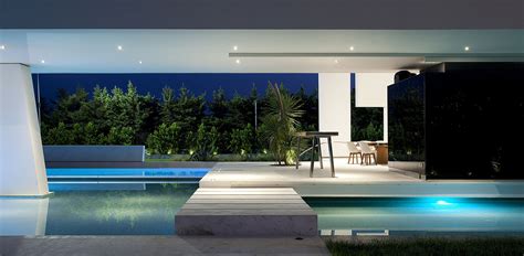 Impressive Ultra Modern House In Athens Architecture Beast