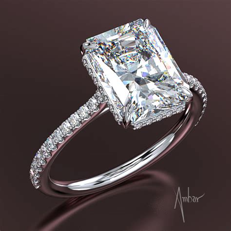 The Radiant 4 Carat Diamond Ring From Bez Ambar