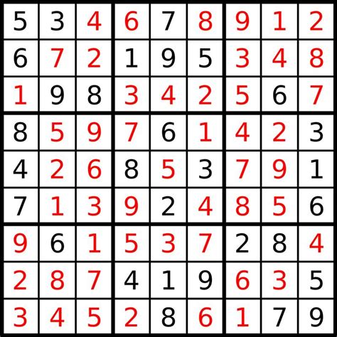 42 Modelos De Sudoku Para Imprimir De Todos Os Níveis Artesanato