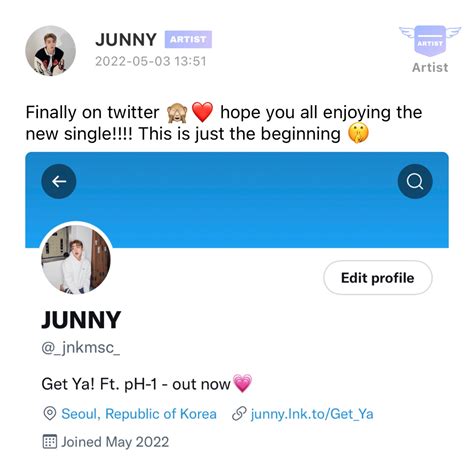 Junny Th On Twitter 20220503 Pocketdols Update ในที่สุดผมก็มีtwitter 🙈 ️ หวังว่าทุกคนจะ