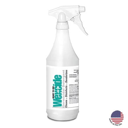 Wexford Labs Wex Cide Healthcare Germicidal Disinfectant Cleaner Case