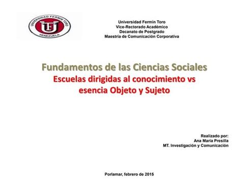 Fundamentos De Las Ciencias Sociales Mapa Conceptual Jesús Lozada 15