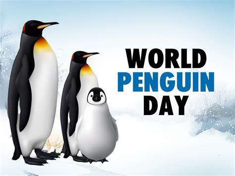 World Penguin Day 2024 Theme And Significance