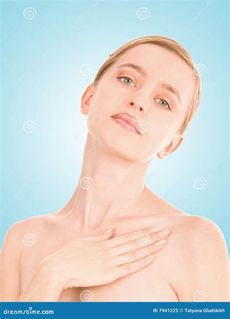 Beautiful Female Face And Body Royalty Free Stock Photo Image 7941225