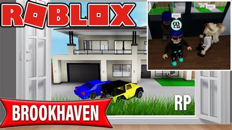 Roblox Brookhaven Rp First Time Play Youtube
