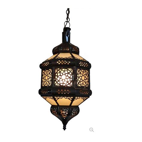 Moroccan Hanging Lantern Chairish
