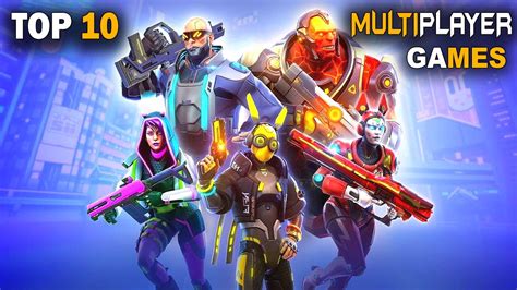 Top 10 New Multiplayer Games For Android 2021 10 Best Multiplayer