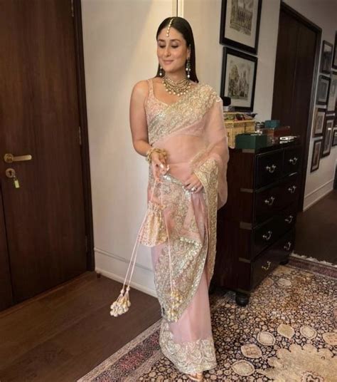5 Times Kareena Kapoor Khan Showed Her All Glam Avatar In Saree