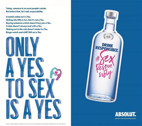 Absolut Vodka Launches Sexresponsibly Campaign Bevnet Com