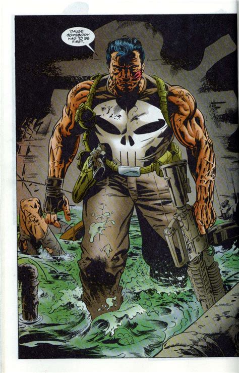 Read Online Punisher Kills The Marvel Universe Comic Issue 1