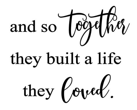 SVG and so together they built a life they loved digital | Etsy #DIY #