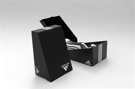 Adidas Shoe Box Student Project Packaging Of The World