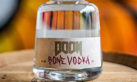 Doom Bone Vodka Will Get You Demon Drunk On Your Way To Hell