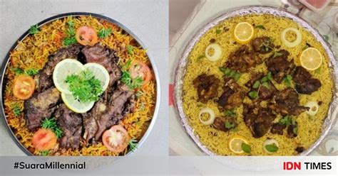 Perbedaan Nasi Kebuli Dan Nasi Biryani Suka Yang Mana