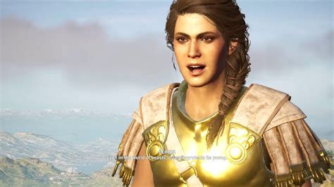Saving Kassandra Deimos Assassins Creed Odyssey Gameplay Youtube