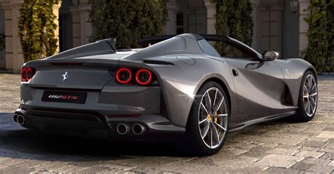Ferrari 812 Gts Revealed Open Top V12 With 789 Hp