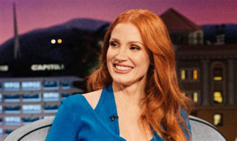 Jessica Chastain Explains How Much She Hates Singing On Camera James
