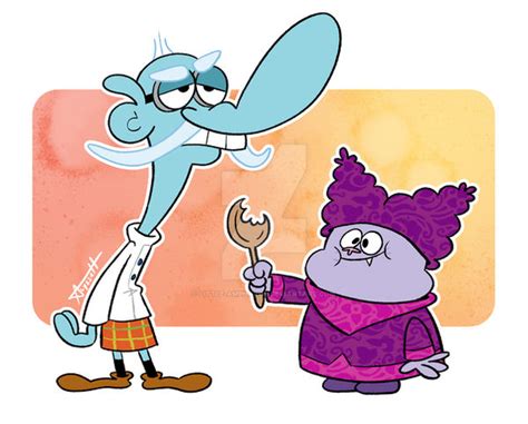 Chowder And Mung By Little Ampharos On Deviantart