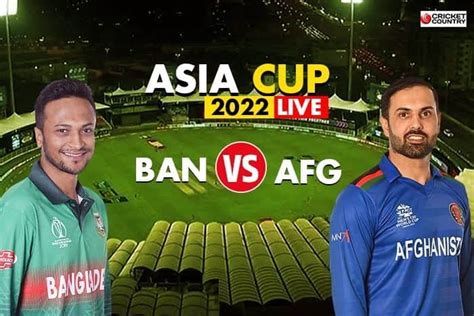 Ban Vs Afg T20i Asia Cup Highlights Najib Ibrahim Stun Ban To Take