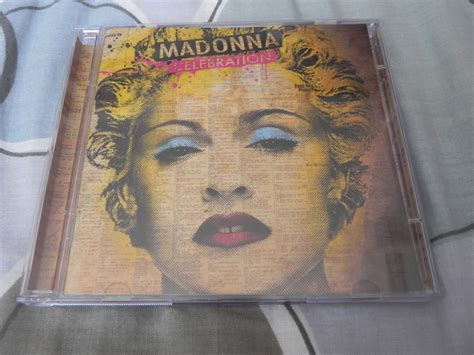 Publicafé Collection Dvd E Cd Celebration Madonna