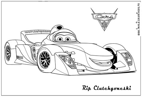 Cars 2 Coloring Pages To Print For Kids Cars 2 Kids Coloring Pages