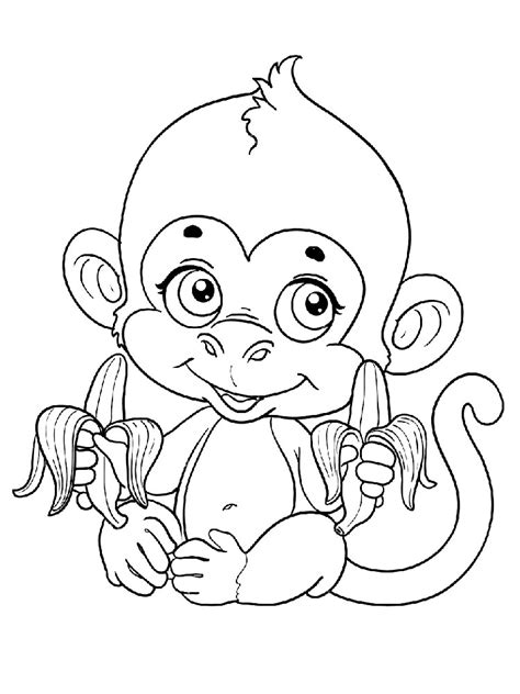 Dog Monkey Coloring Page Coloring Pages The Official World Of The