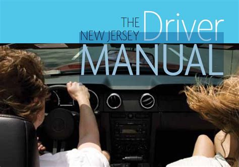 New Jersey Driver Manual Practice Test