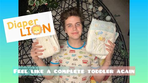 Custom Made Abdl Diaper Review Littlespace Age Regression Unboxing Youtube