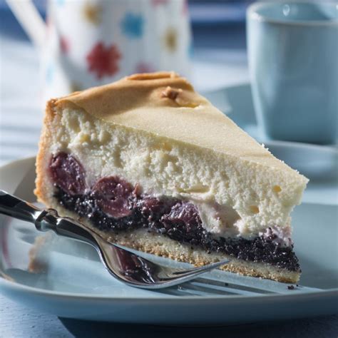 150 g mohn 100 g kokosraspeln 100 g zucker 100 g gemahlene haselnüsse 8 st. Mohn-Käsekuchen mit Kirschen | Rezept | Käsekuchen mit ...