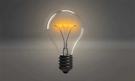 Lightbulb Bulb Light Idea Energy Power Innovation Creative