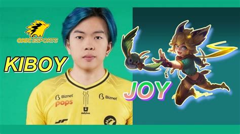 Onic Kiboy Bagikan Guide Build Item Joy Mlbb Lincah Jadi Roamer