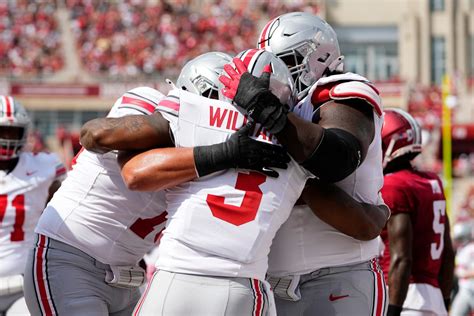 Where Is Ohio State Football Ranked In Polls After Opening Weekend