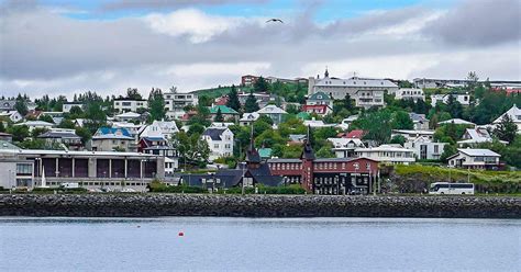 Hafnarfjörður Town In Iceland