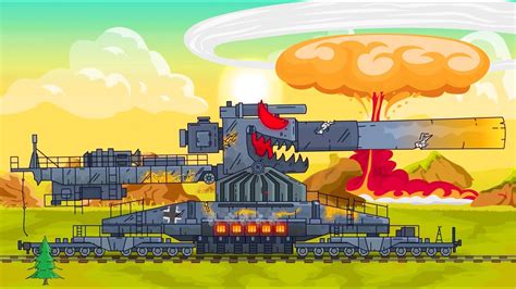 Super Tank Vs Monsters Full Movie Monster Trucks Cartoon World Of