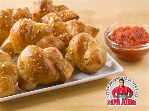 Papa John’s Reveal The Exact Recipe To Make Its Garlic Knots At Home Recipes Garlic Knots