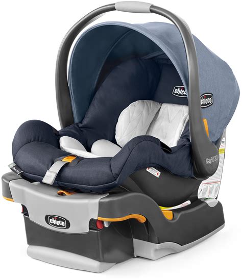 Chicco Keyfit 30 Cleartex Infant Car Seat Glacial